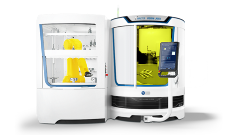 VISION LASER laser processing machine by WALTER