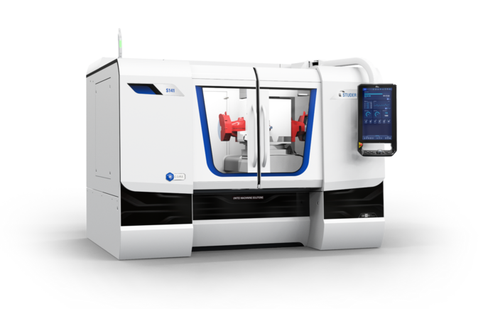 Rundschleifmaschine Radien S141