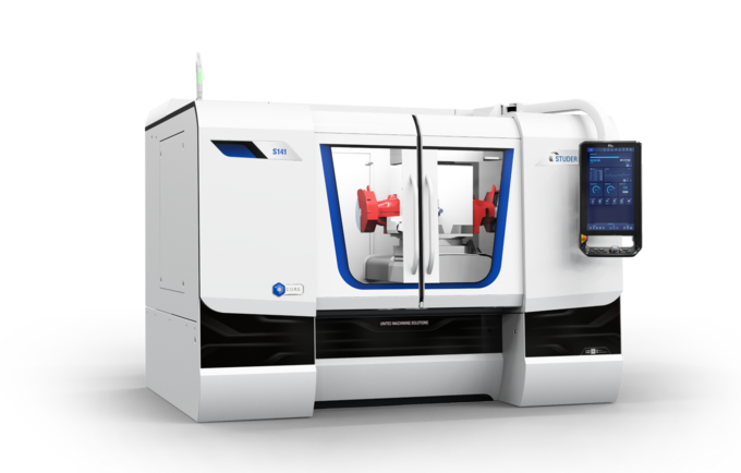 Rundschleifmaschine Radien S141