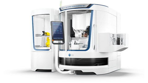 HELITRONIC VISION DIAMOND 400 L eroding machine